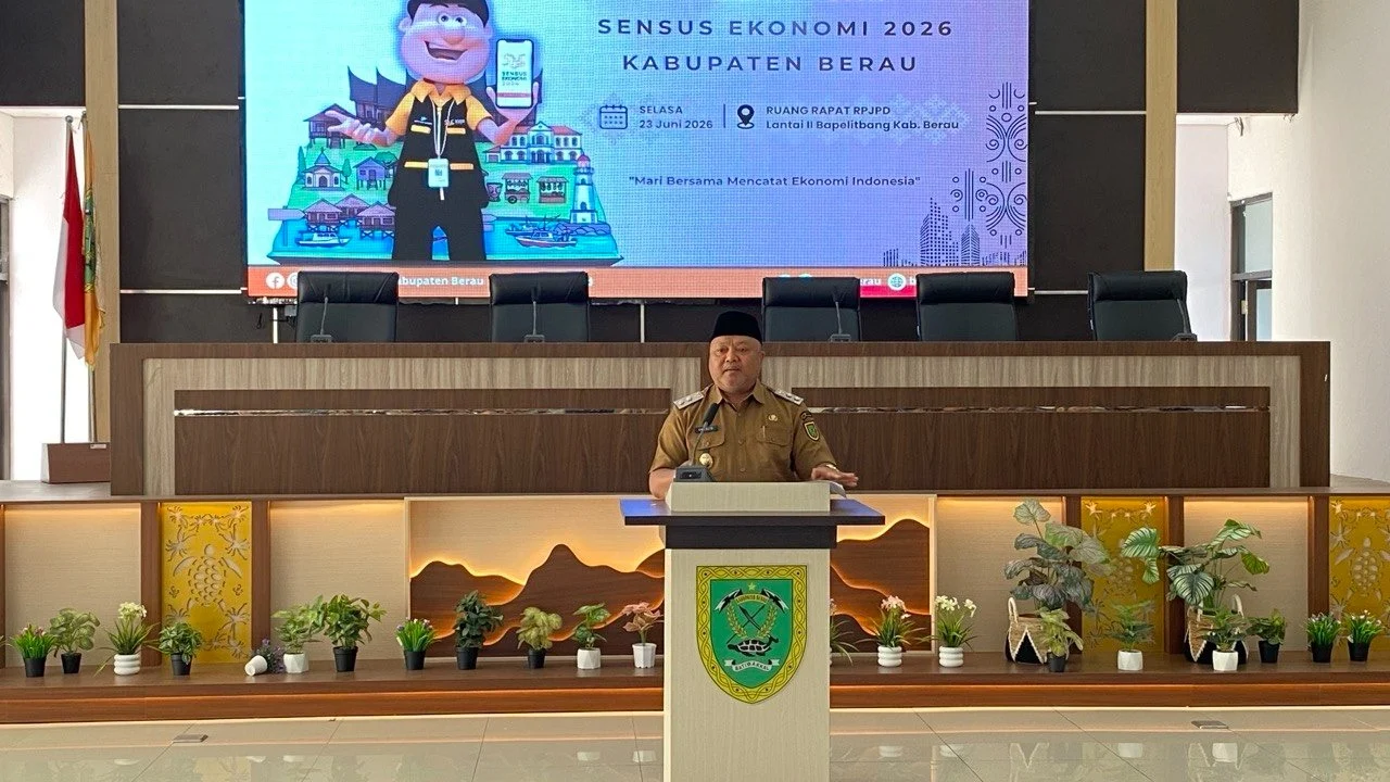 Sensus Ekonomi 2026 di Berau Resmi Dimulai, Data Responden Dijamin Kerahasiaannya