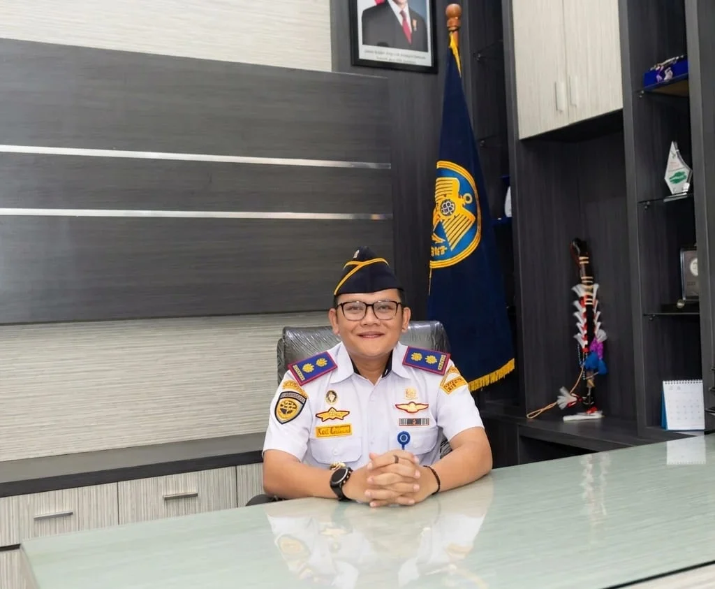 Kepala KUPP Kelas II Tanjung Redeb, Lister Gurning Martupang.