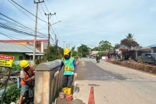 Cegah Kerusakan Lebih Parah, Satker PJN II Kaltim Perbaiki Jembatan Rinding