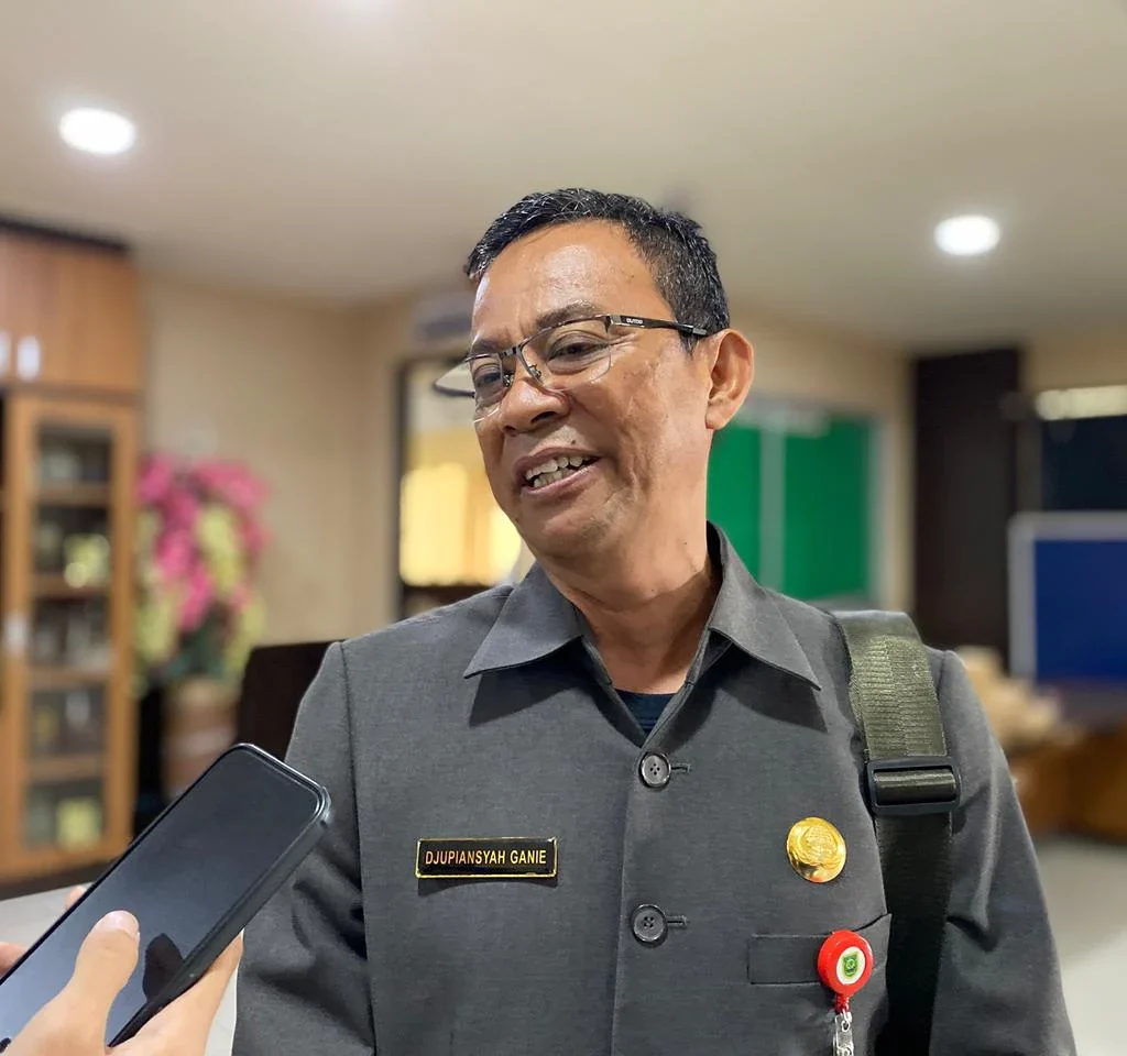 Kepala Bapenda Berau, Djupiansyah Ganie.