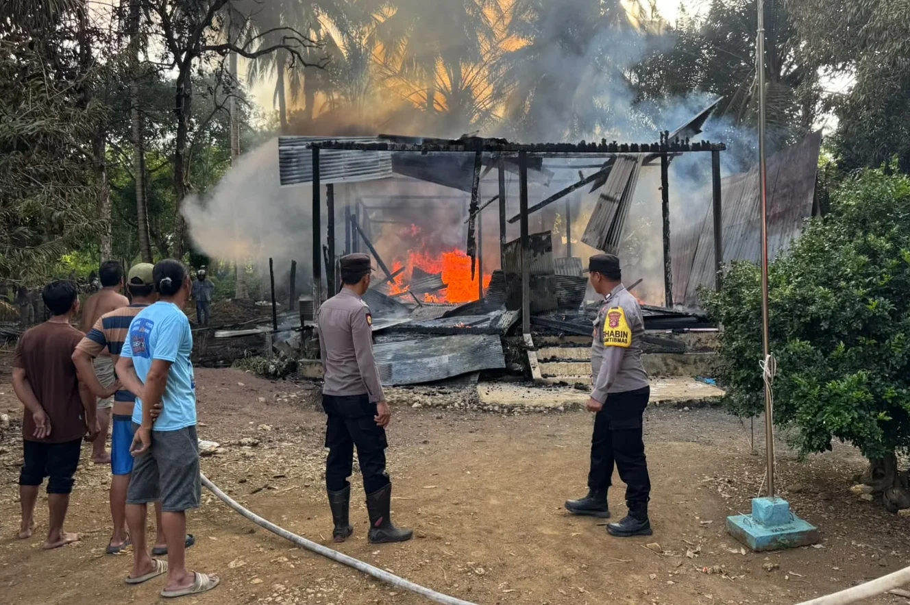Pilunya Kebakaran di Biatan: Ibu Pergi Ambil Kipas Angin, Sang Anak Tewas Terbakar