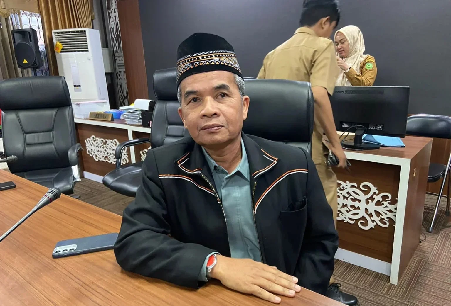 Wakil Ketua II DPRD Berau, Sumadi.