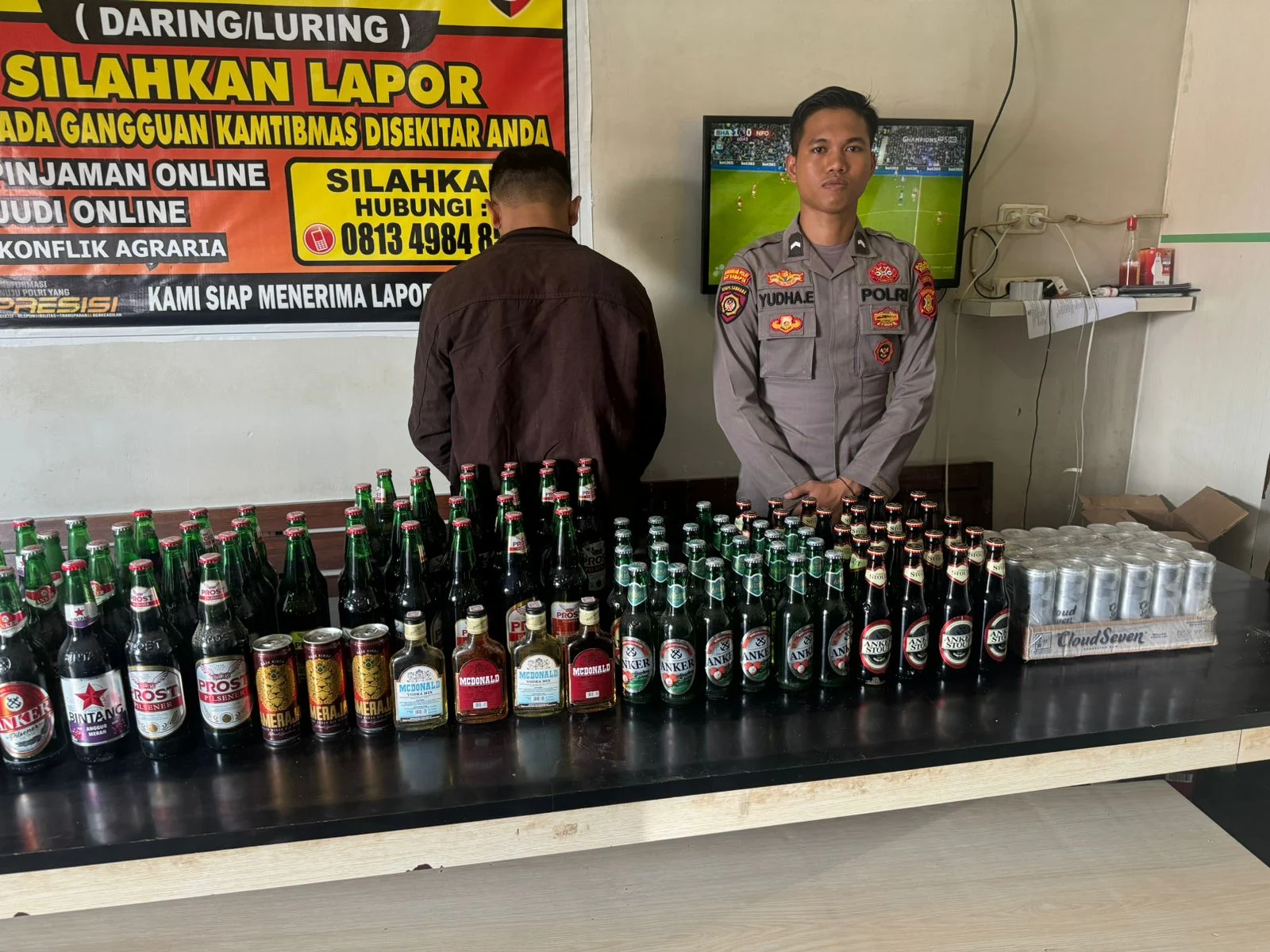 Cegah Kebocoran Informasi, DPRD Berau Minta Aparat Gencarkan Razia Miras Secara Senyap