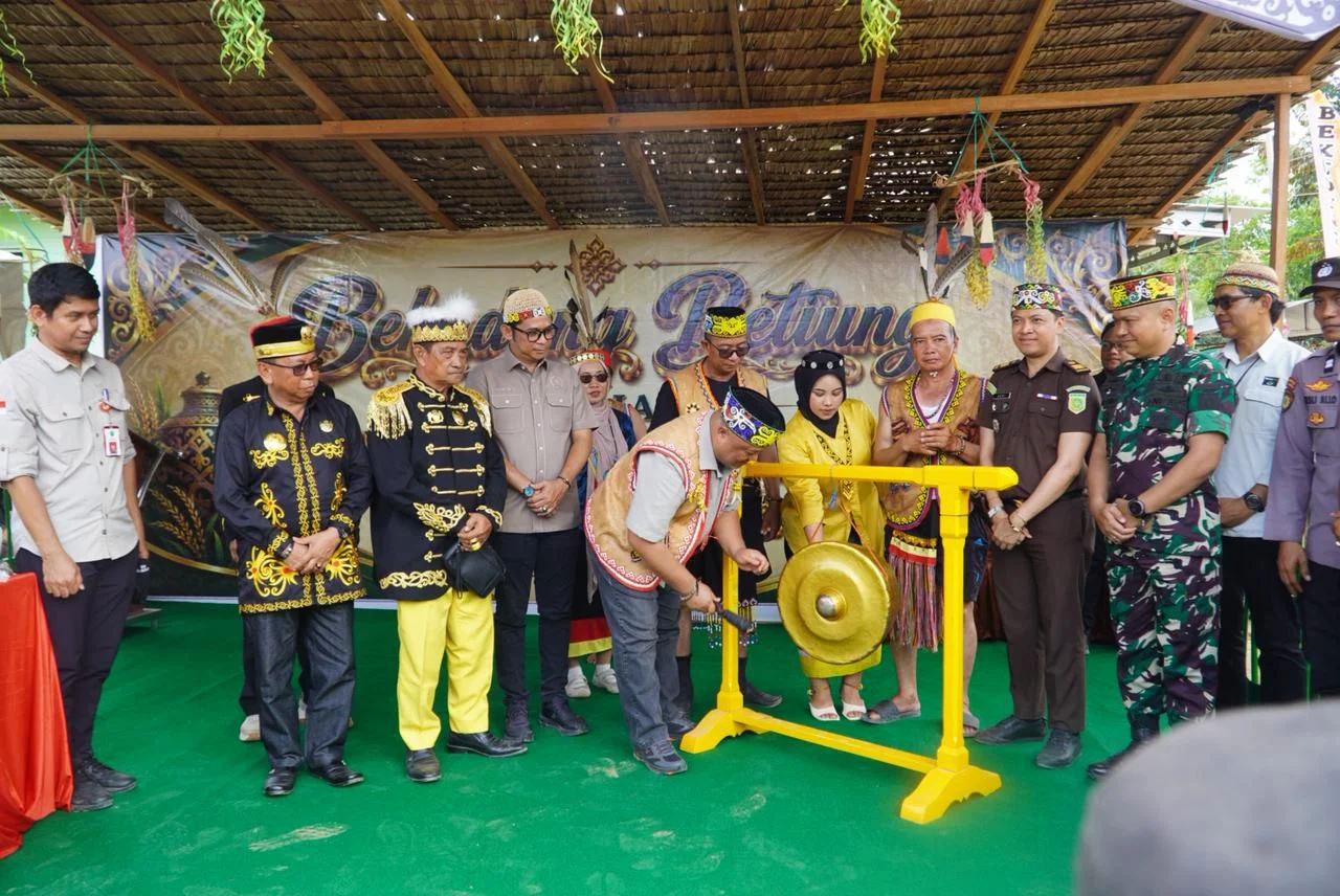 Festival Bekudung Betiung Jadi Wajah Wisata Budaya Berau