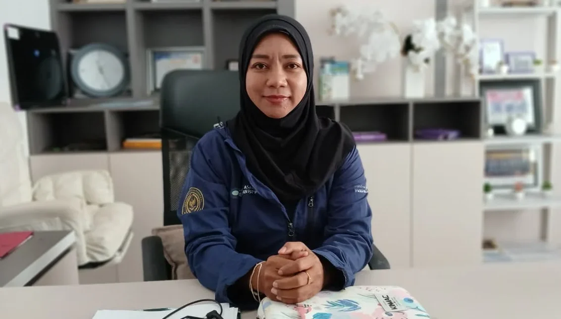 Sekretaris Disbudpar Berau, Samsiah Nawir. (Adrikni/BT)