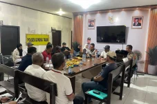 Mediasi Polisi Redam Sengketa Lahan di Gunung Tabur, Warga Minta Kepastian Tapal Batas