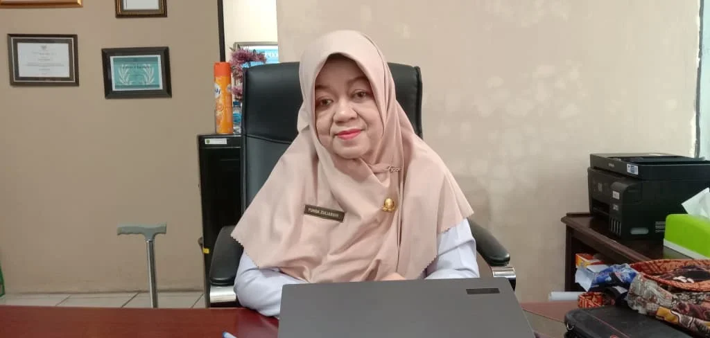 Sekretaris Dinas Perikanan Berau, Yunda Zuliarsih. (Adrikni/BT)