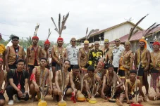 Dukungan PT Berau Coal Kuatkan Festival Bekudung Betiung Menuju Event Budaya Nasional