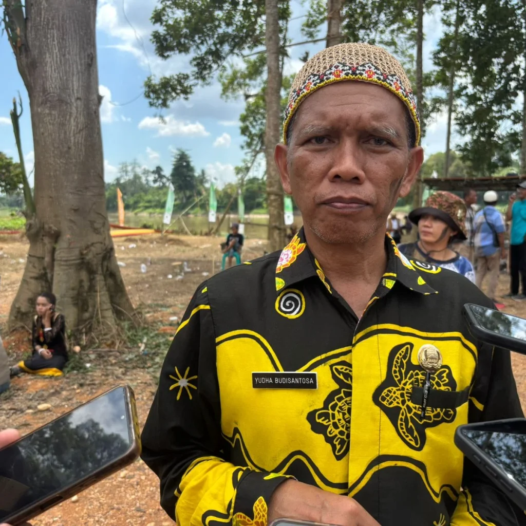 Kepala Disbudpar Berau, Yudha Budisantosa. (IST)