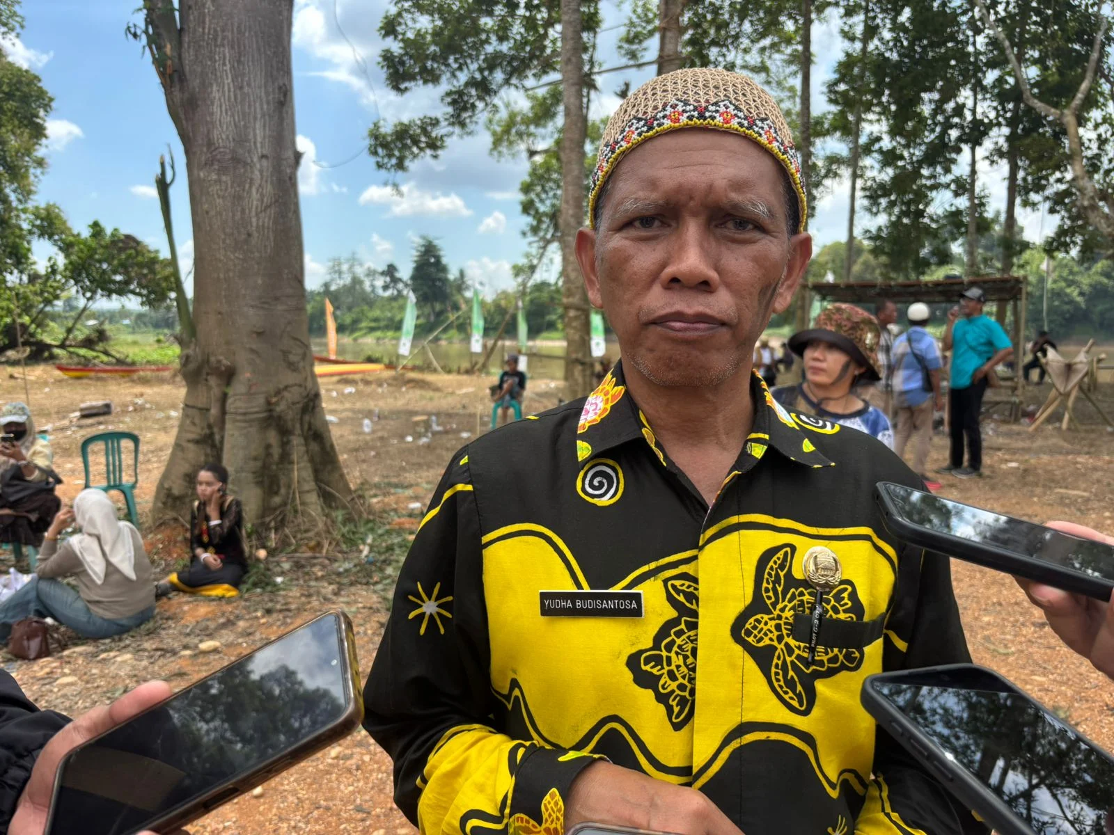 Kepala Disbudpar Berau, Yudha Budisantosa. (IST)