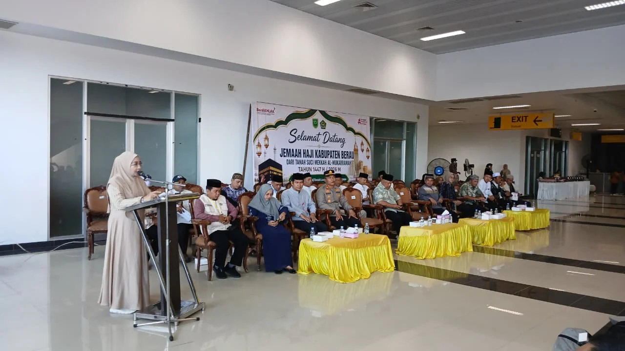 Sambut Jemaah Haji Berau, Sri Juniarsih: Jaga Gelar Haji dan Jangan Nodai Perjalanan Spiritual