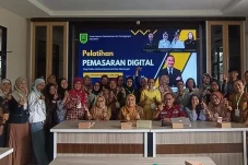 30 Pelaku IKM Berau Digembleng Kuasai AI dan Pemasaran Digital