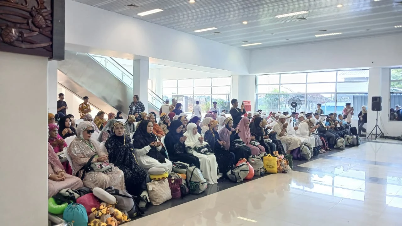 Sambut Kepulangan 212 Jemaah Haji, Ini Pesan Kepala Kemenag Berau