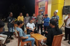 Domino Satukan Warga dan Polisi, 192 Peserta Ramaikan Lomba Hari Bhayangkara di Pulau Derawan