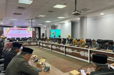 Paripurna Pertanggungjawaban APBD 2025, Ketua DPRD Berau Beri Apresiasi Opini WTP