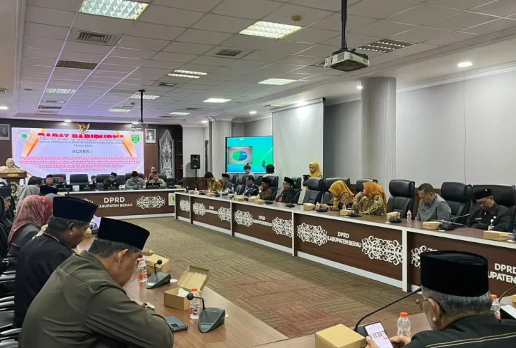 Paripurna Pertanggungjawaban APBD 2025, Ketua DPRD Berau Beri Apresiasi Opini WTP