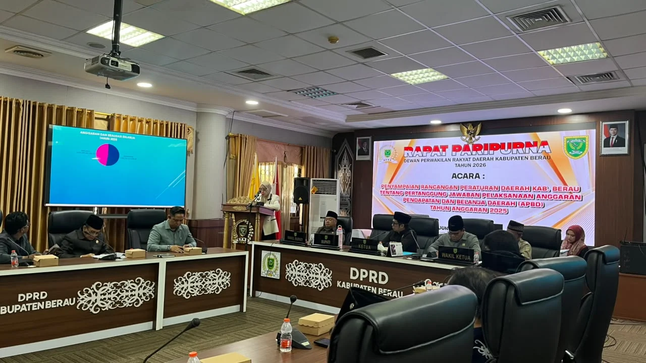 Raih Opini WTP Tapi APBD Berau 2025 Defisit Rp400 Miliar