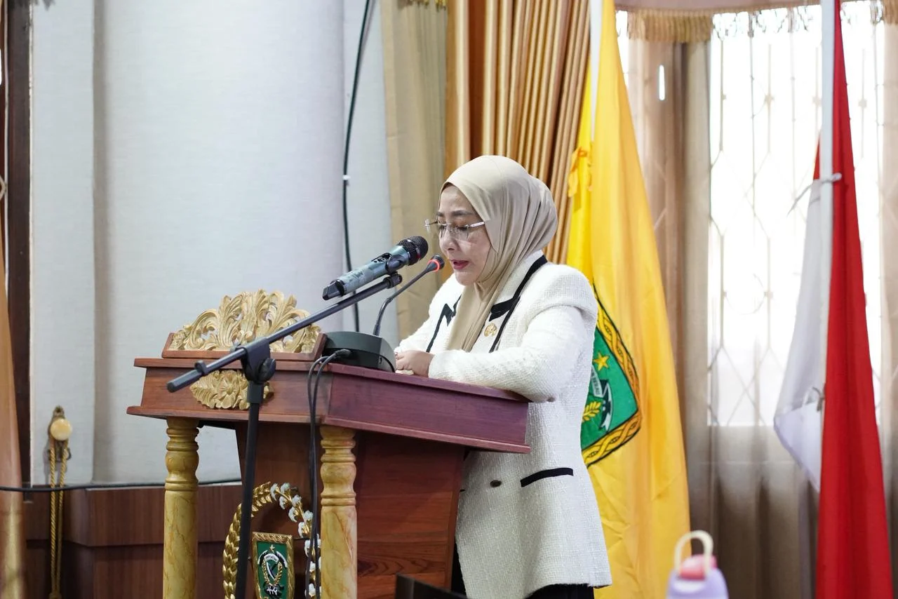 Bupati Berau, Sri Juniarsih. (RISKA/BT)