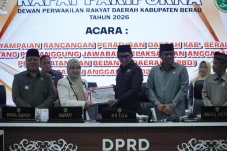 Bupati Berau Serahkan Raperda Pertanggungjawaban APBD 2025, Opini WTP Kesembilan Jadi Bukti Akuntabilitas