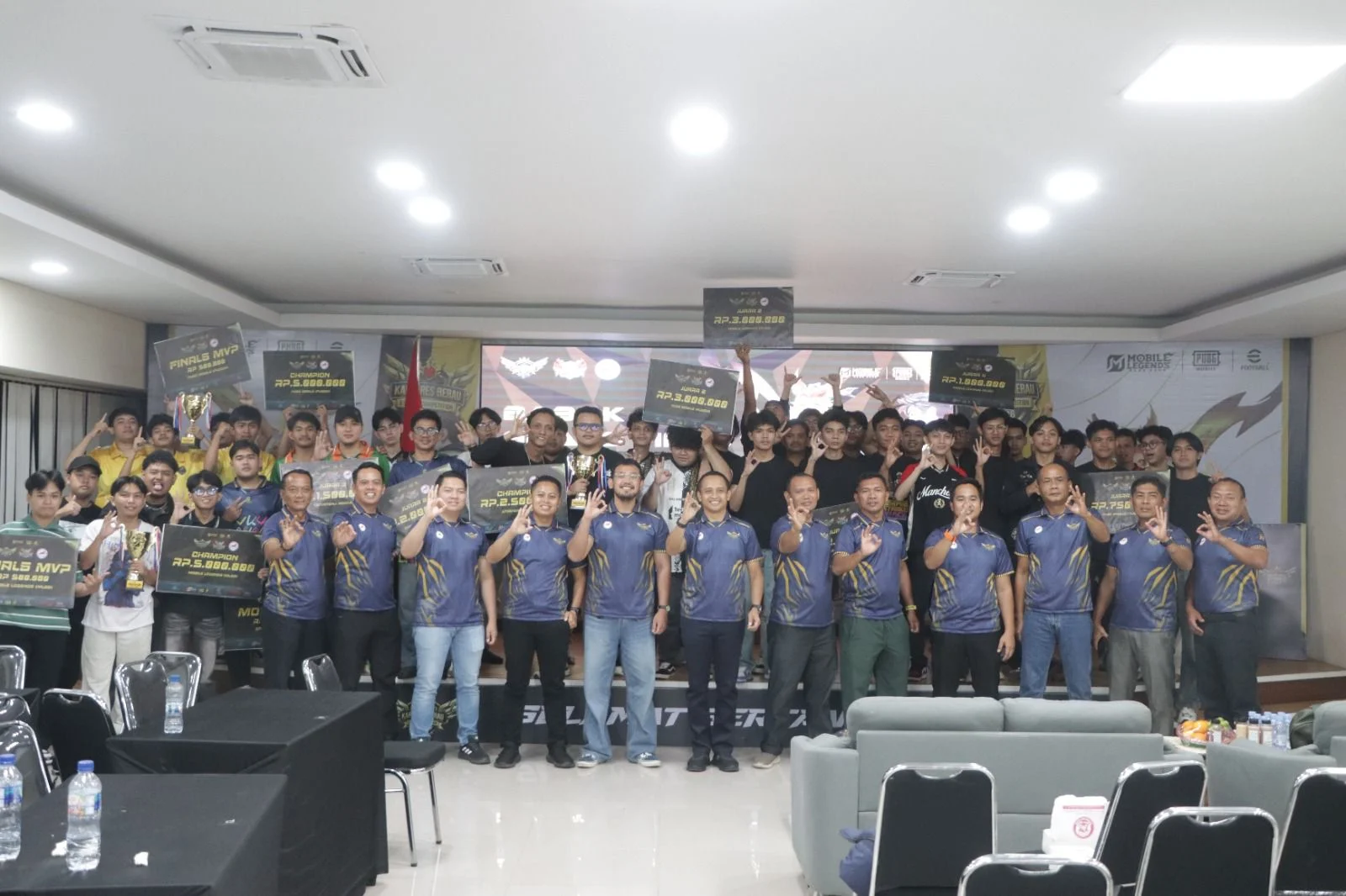 Sukses Diikuti 1.034 Atlet, Kapolres Berau Esports Competition Bakal Jadi Agenda Tahunan