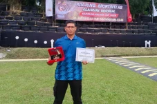 Ikuti Kapolda Kaltim Cup 2026, Kapolsek Tanjung Redeb Bawa Polres Berau Naik Podium di Kelas Duel Plat Pama