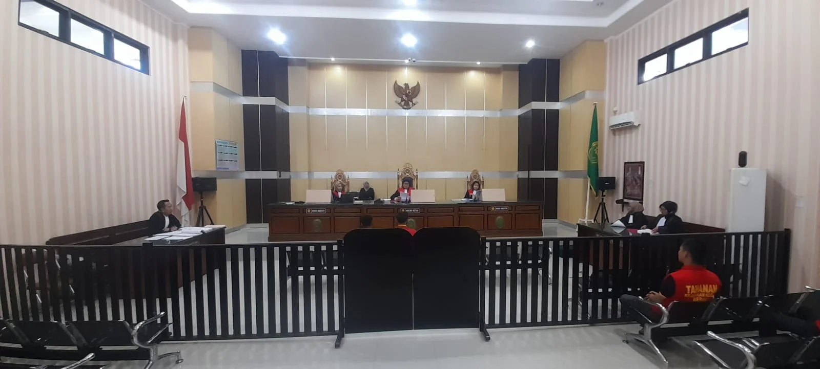 Anak Anggota DPRD Berau Jalani Sidang Perdana Kasus Narkoba, Jaksa Hadirkan Kakak Kandung sebagai Saksi
