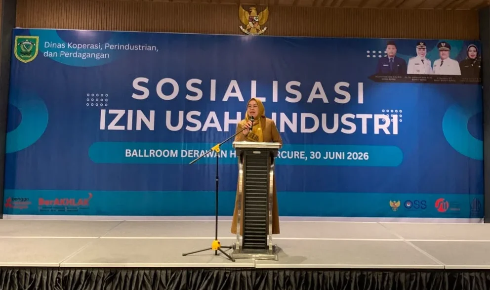 Kepala Diskoperindag Berau, Eva Yunita.