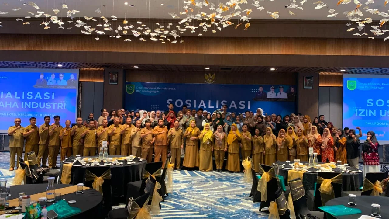 Gandeng DPMPTSP, Diskoperindag Berau Fasilitasi Sertifikasi Halal dan NIB bagi Pelaku IKM