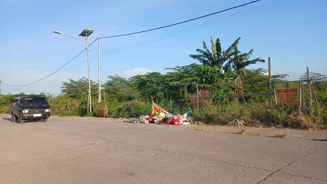 Geram Warga Buang Sampah Sembarangan, Bupati Berau Minta DLHK Pasang CCTV: Tayangkan di Videotron Biar Malu