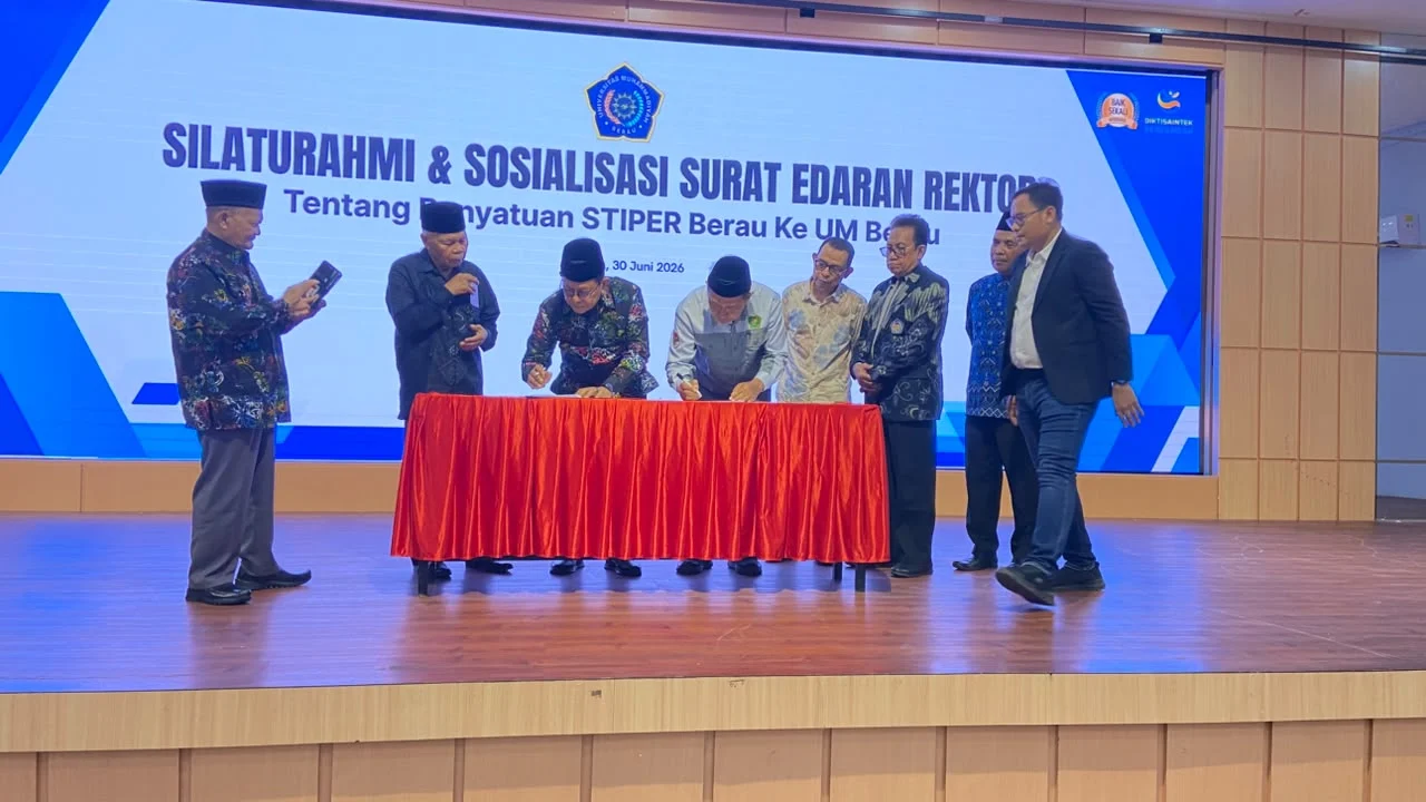 Polemik Berakhir! STIPER Resmi Melebur ke Universitas Muhammadiyah Berau