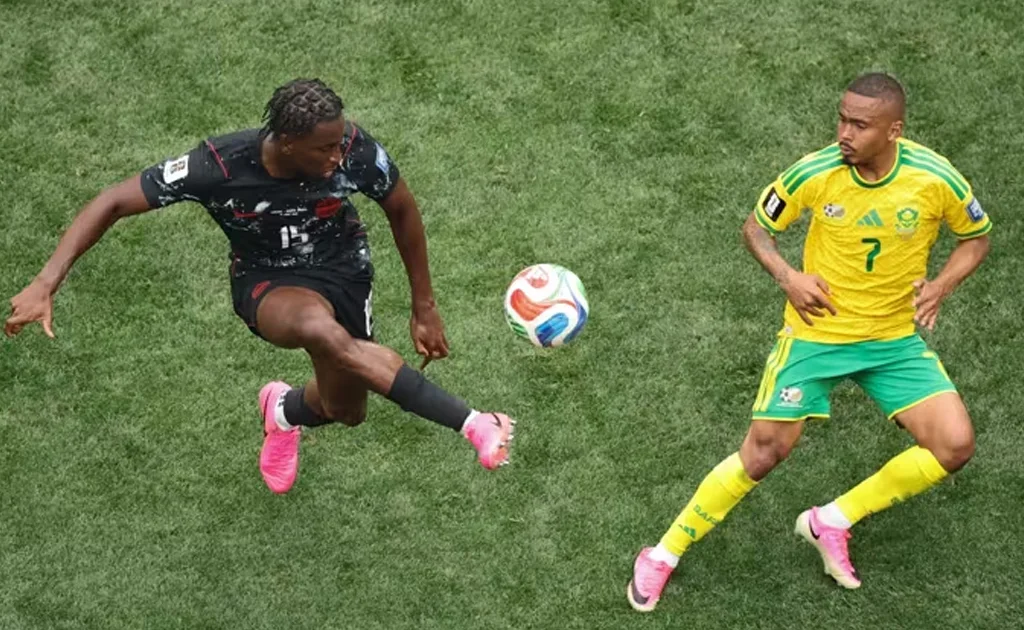 Babak 32 besar Piala Dunia Afrika Selatan vs Kanada (fifa.com)