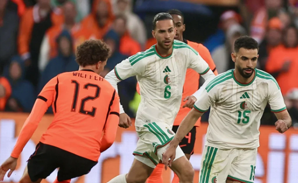 Laga FIFA Matchday Belanda vs Aljazair (faf.dz)
