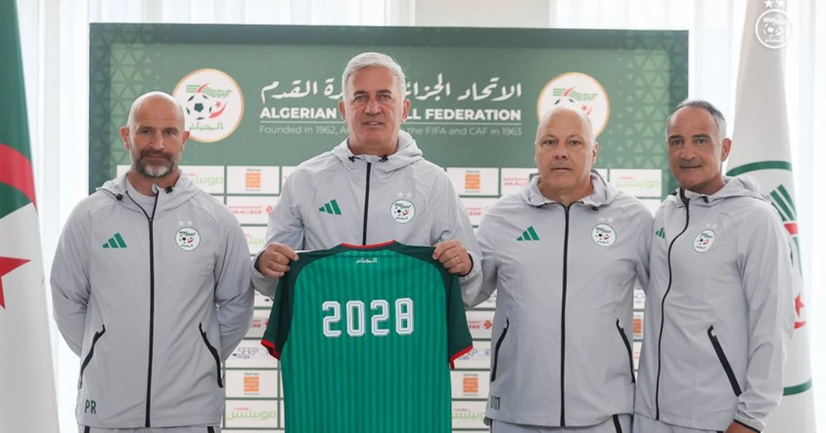 Piala Dunia Belum Dimulai, Aljazair Perpanjang Kontrak Pelatih Petkovic