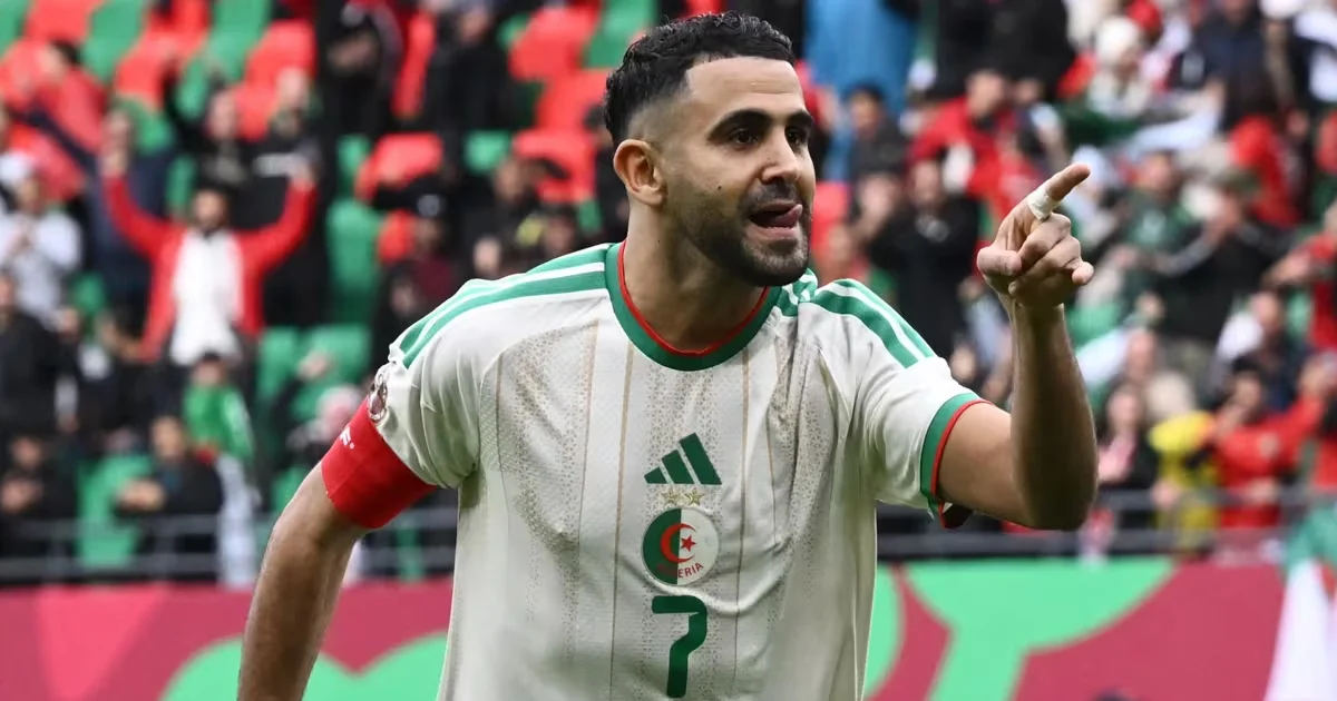 Aljazair Umumkan Skuad Piala Dunia, Riyad Mahrez Masih Jadi Andalan