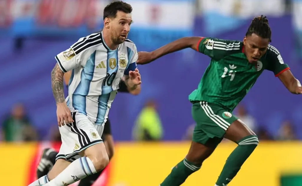 Laga Piala Dunia 2026 Argentina vs Aljazair (fifa.com)