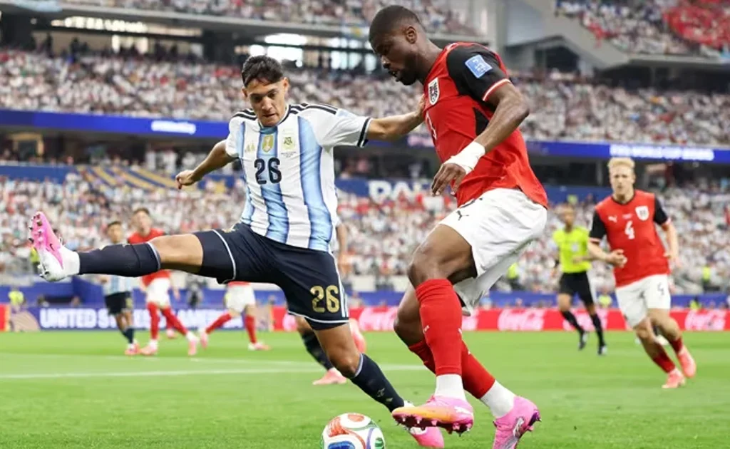 Laga Argentina vs Austria di Piala Dunia (fifa.com)