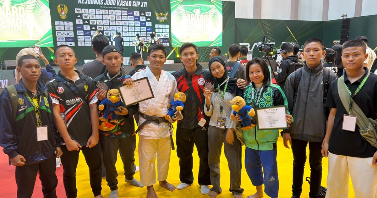 Empat Medali untuk Kaltim, Atlet Judo Berau Bersinar di Kejurnas KASAD Cup 2026