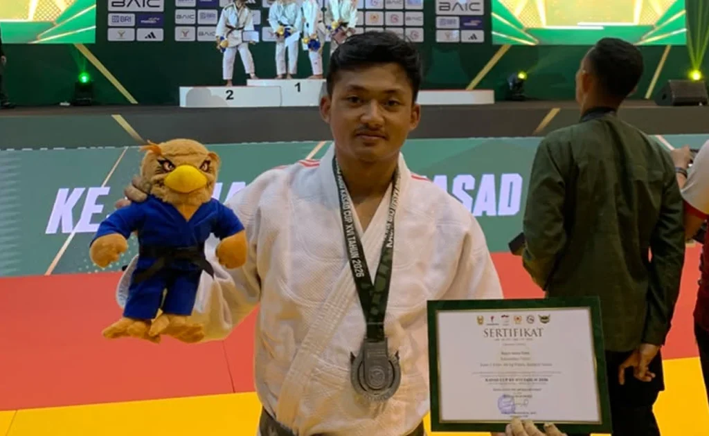Atlet judo Berau berhasil bawa pulang 4 medali di Kejurnas KASAD Cup 2026 (Ist)