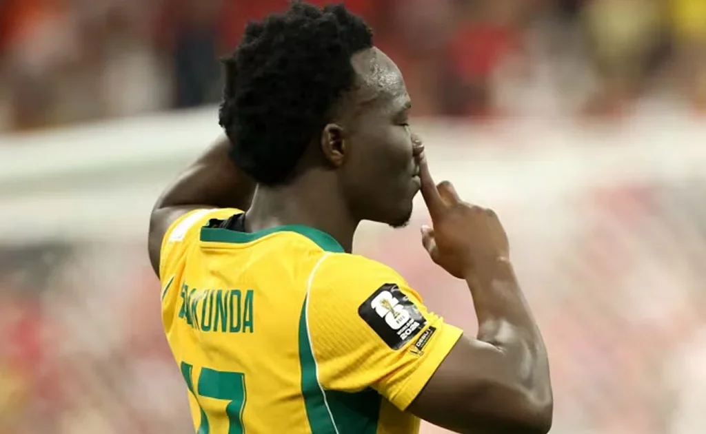 Pemain Australia Nestory Irankunda (fifa.com)
