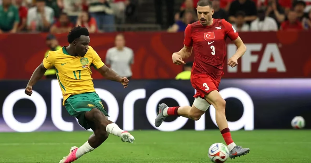 Australia Menang Lawan Turki, Nestory Irankunda Jadi Pahlawan di Piala Dunia