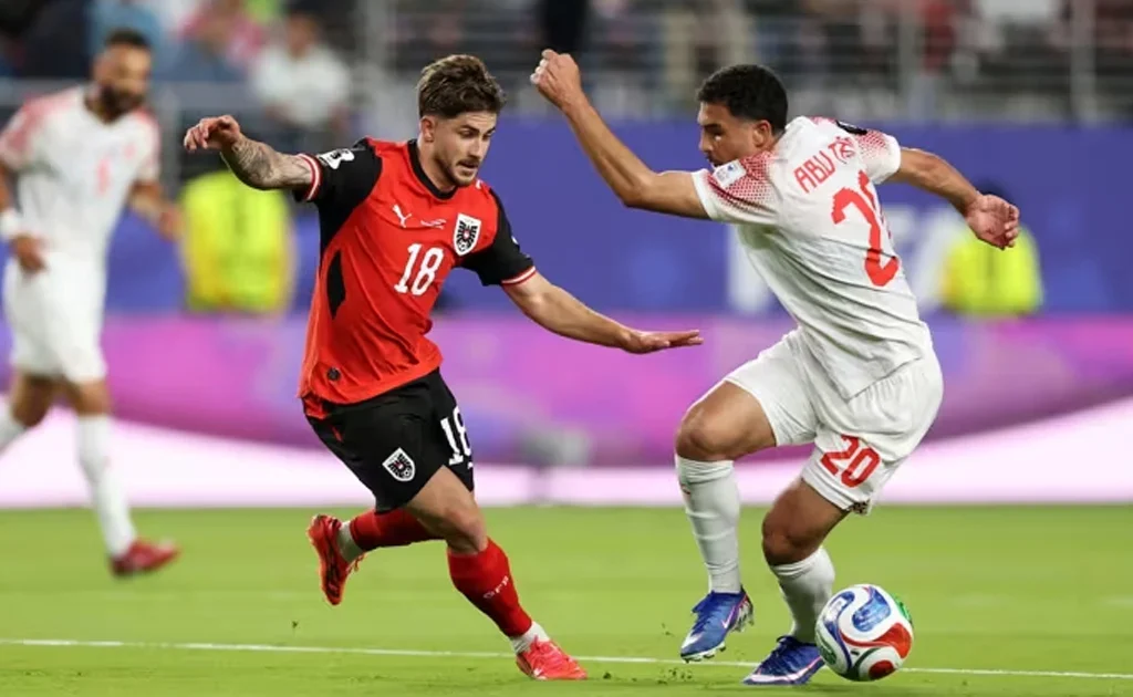 Laga Piala Dunia 2026 Austria vs Yordania (fifa.com)