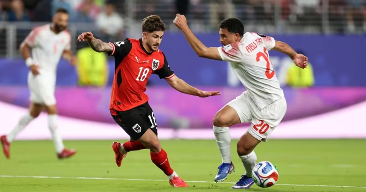 Hasil Piala Dunia 2026: Diwarnai Drama VAR Austria Menang Lawan Yordania