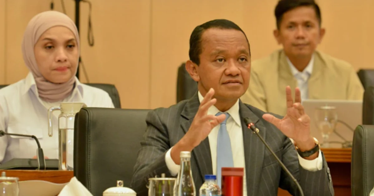 Dulu Bantah Kini Menteri Bahlil Akui Pasokan Batu Bara Jadi Penyebab PLN Lakukan Pemadaman Bergilir