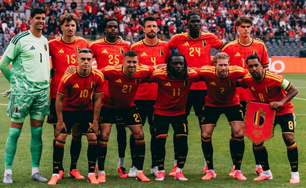 Timnas Belgia (Instagram/@belgianreddevils)