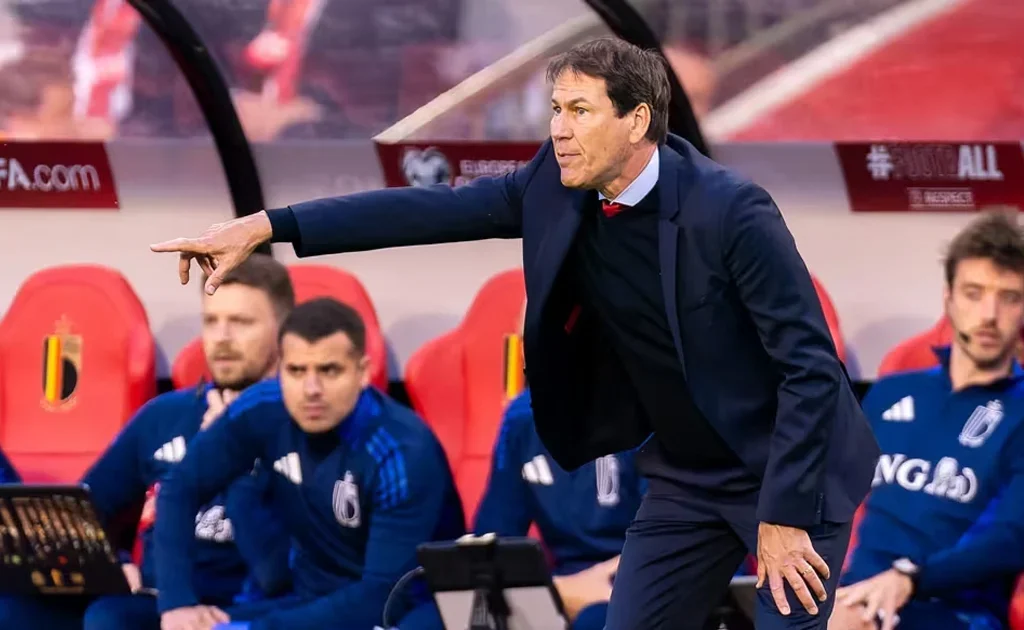 Pelatih Belgia Rudi Garcia (fifa.com)