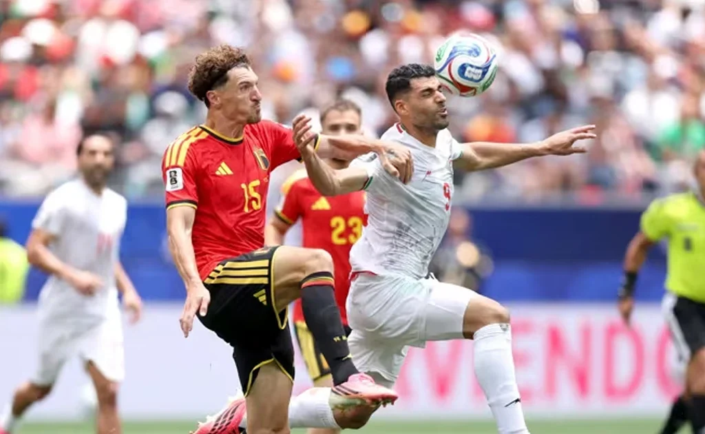Laga Belgia vs Iran di Piala Dunia (fifa.com)