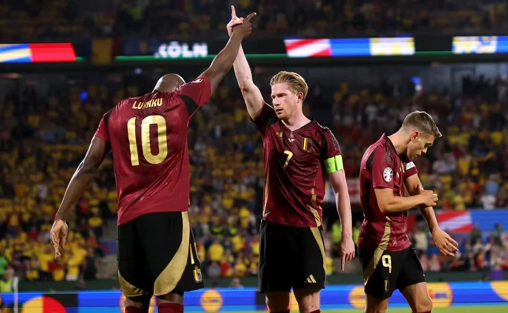 Skuad Belgia (fifa.com)