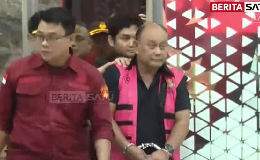 Eks Kepala BGN Dadan Hindaya ditahan Kejagung (YouTube/BeritaSatu)