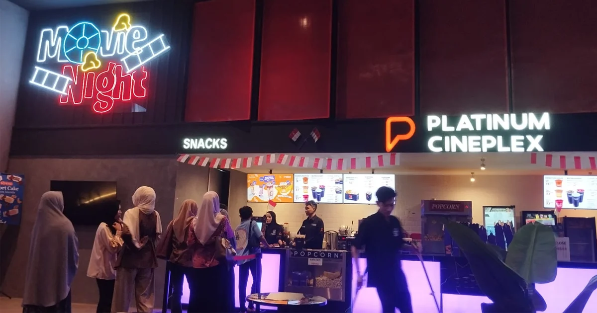 Warga Berau Bisa Nobar Piala Dunia Inggris vs Kroasia di Bioskop, Begini Caranya!