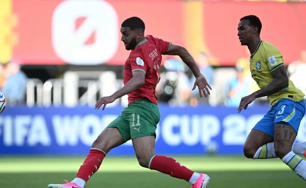 Laga Piala Dunia Brasil vs Maroko (fifa.com)